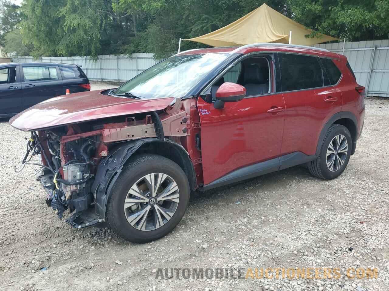 5N1AT3BA7MC699761 NISSAN ROGUE 2021