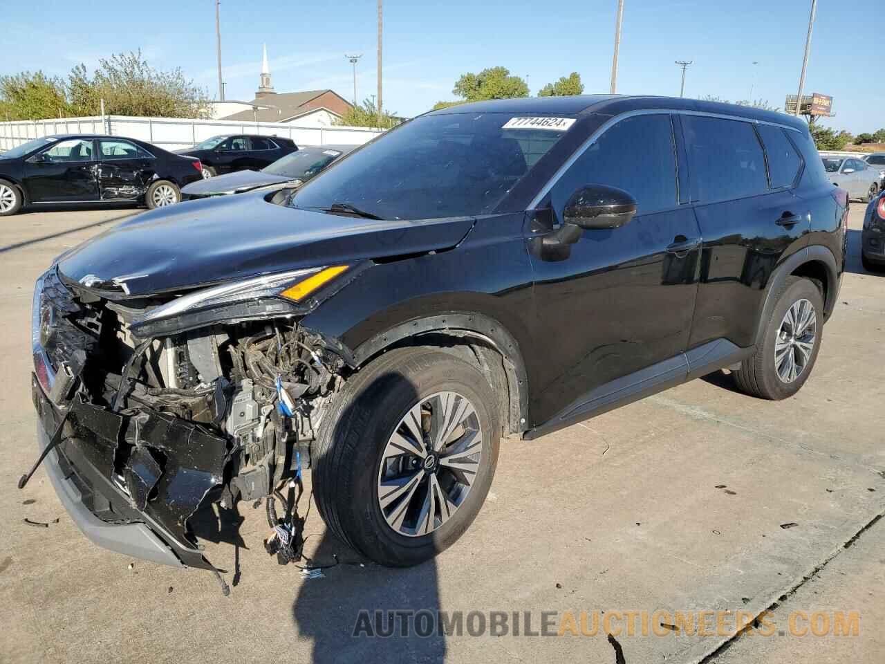 5N1AT3BA7MC706434 NISSAN ROGUE 2021