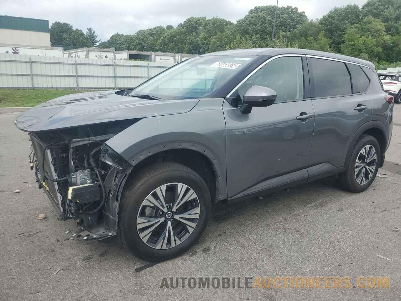 5N1AT3BA7MC709110 NISSAN ROGUE 2021