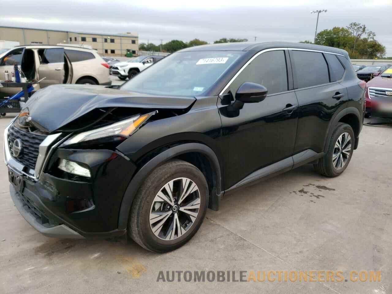 5N1AT3BA7MC713190 NISSAN ROGUE 2021