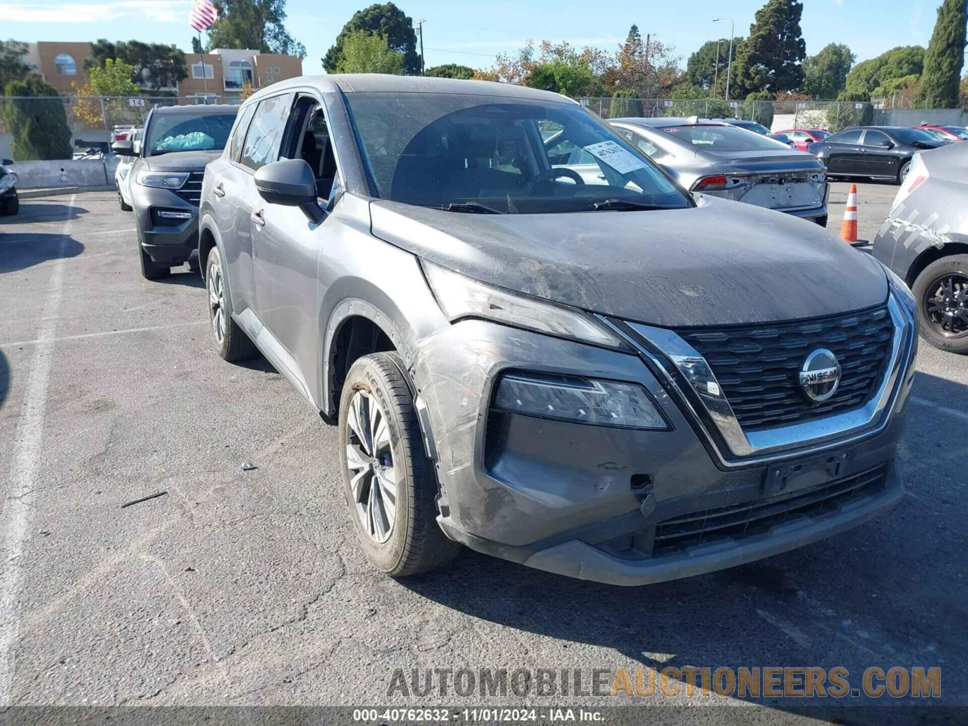 5N1AT3BA7MC720611 NISSAN ROGUE 2021