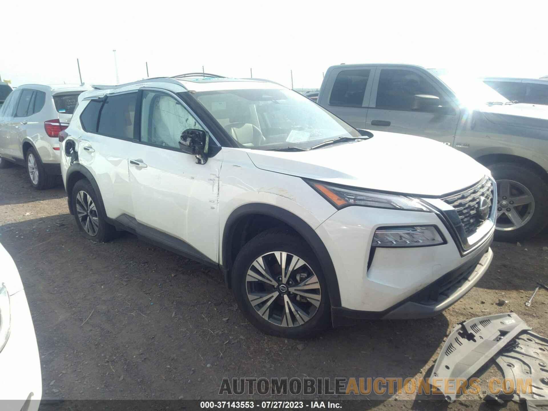 5N1AT3BA7MC733388 NISSAN ROGUE 2021