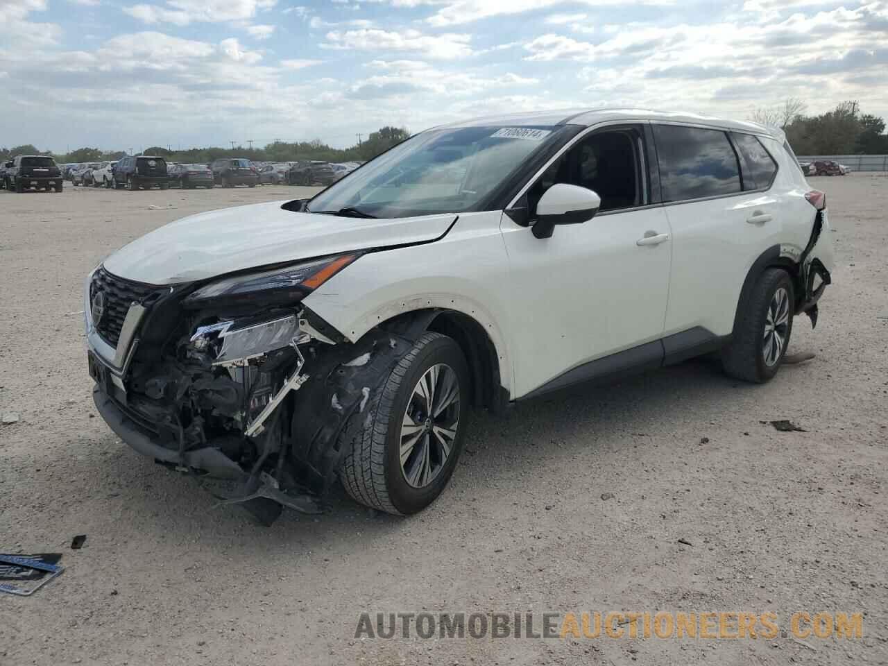 5N1AT3BA7MC733522 NISSAN ROGUE 2021