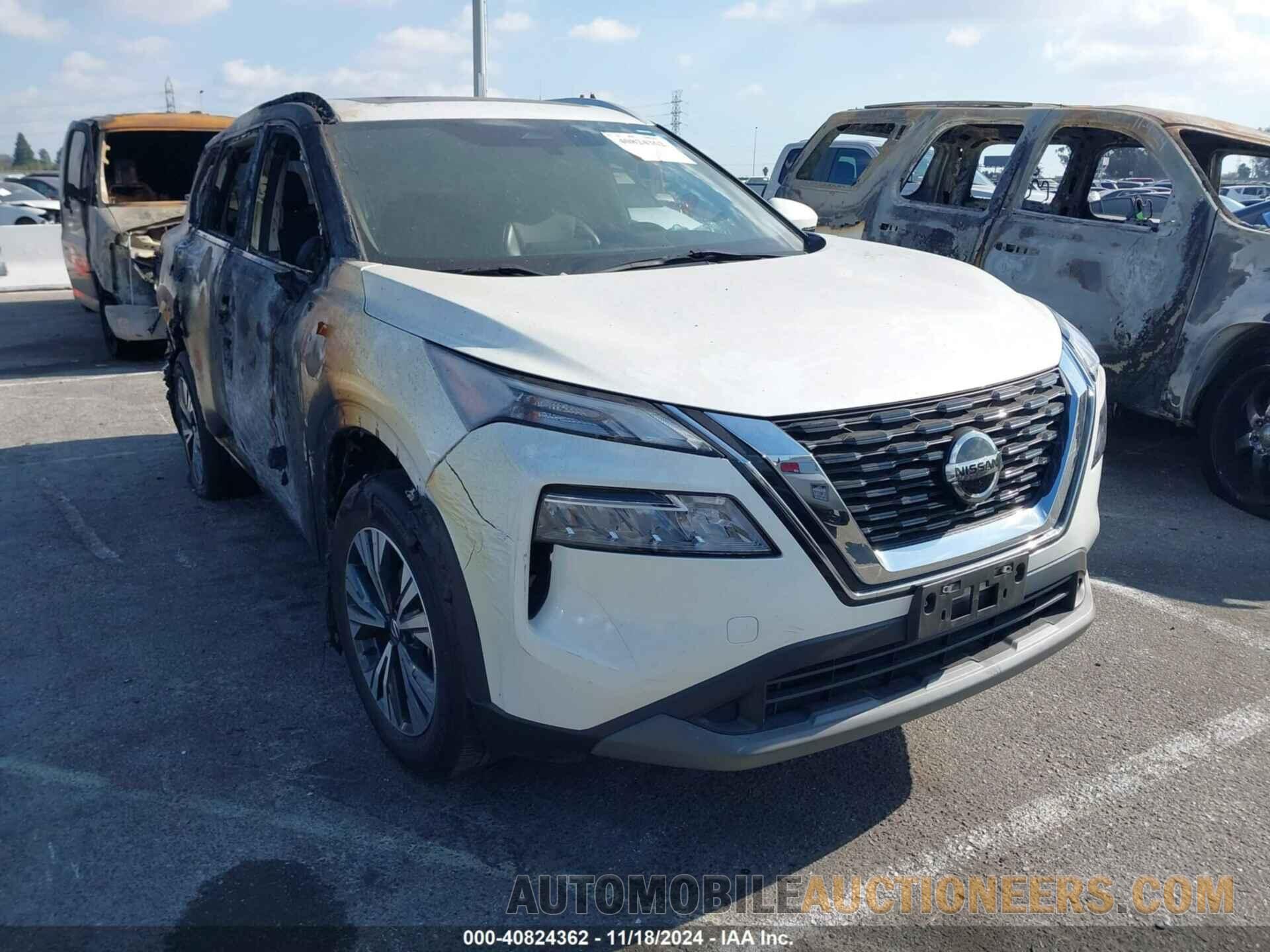 5N1AT3BA7MC750014 NISSAN ROGUE 2021