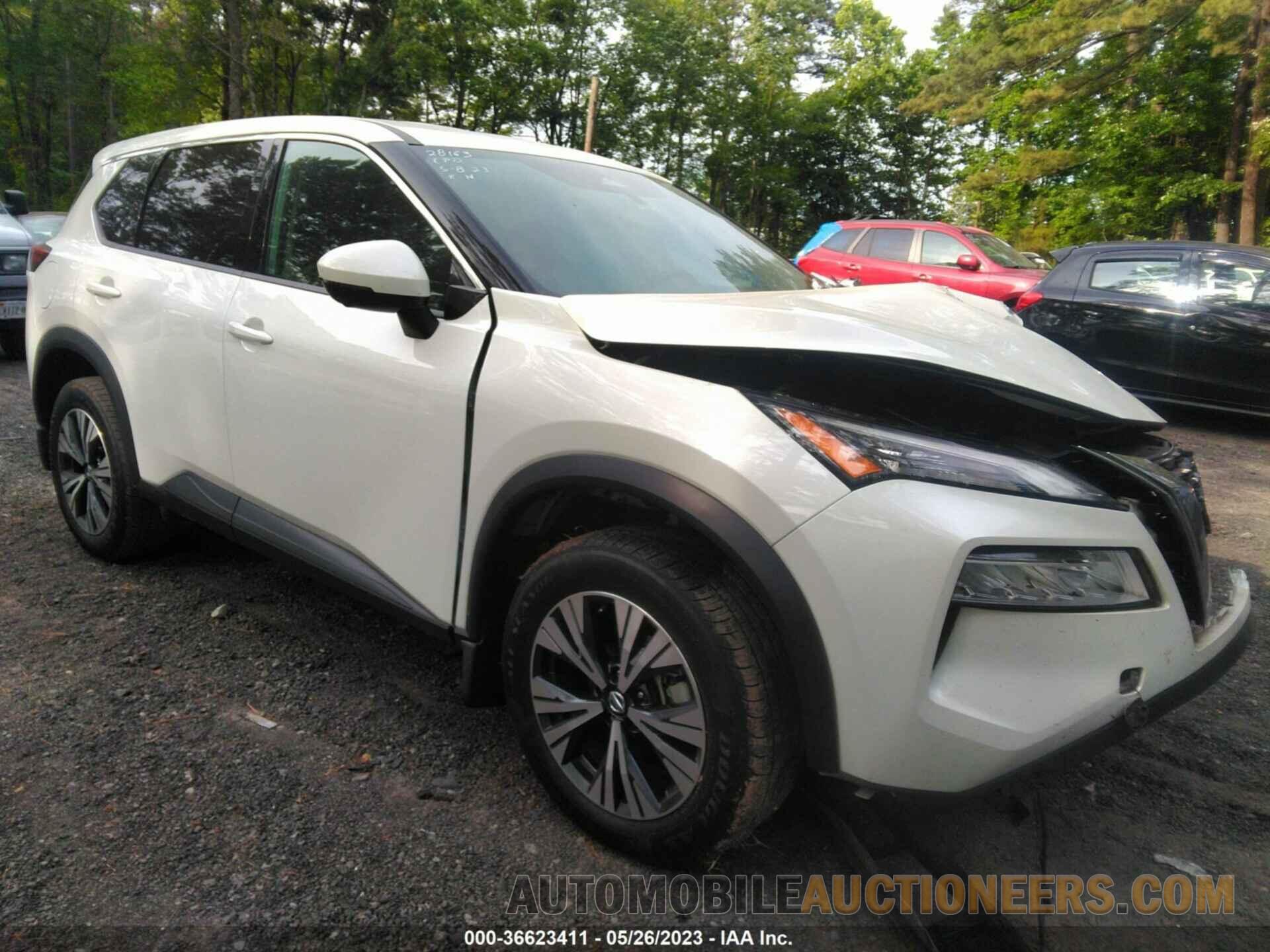 5N1AT3BA7MC751793 NISSAN ROGUE 2021