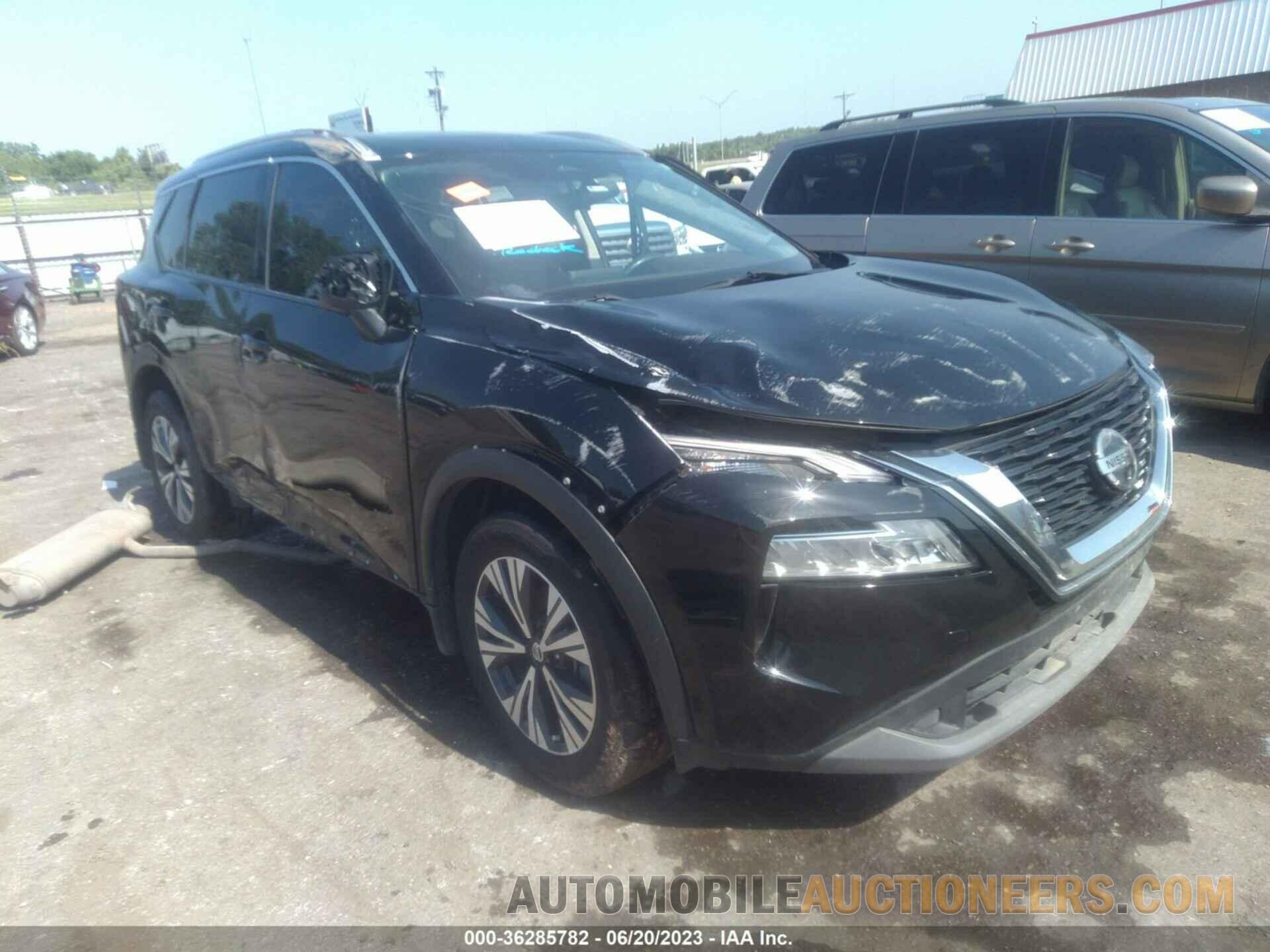 5N1AT3BA7MC756475 NISSAN ROGUE 2021