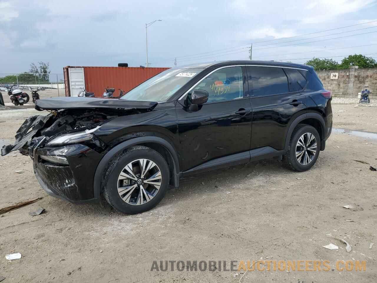 5N1AT3BA7MC758842 NISSAN ROGUE 2021