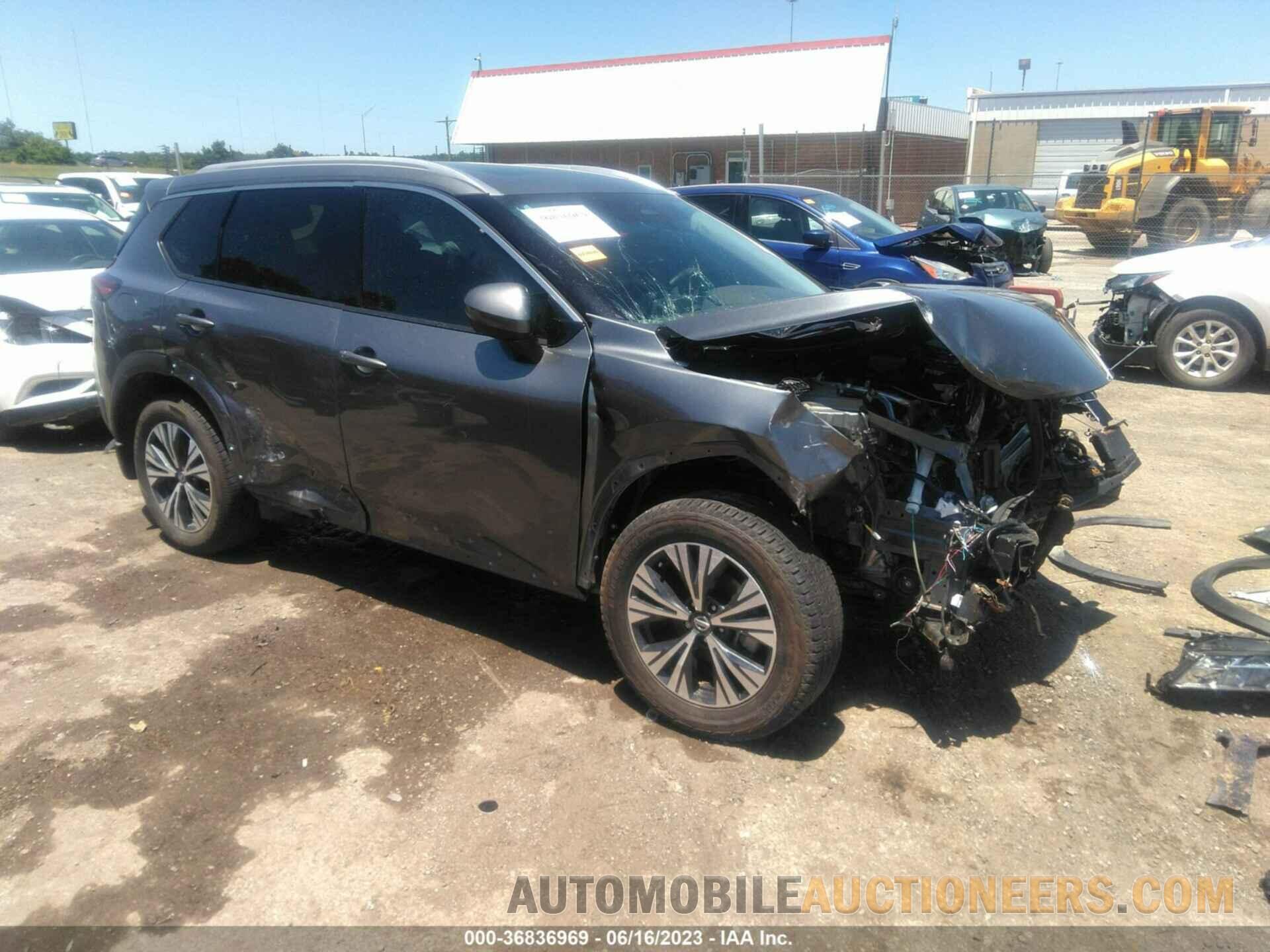 5N1AT3BA7MC770683 NISSAN ROGUE 2021