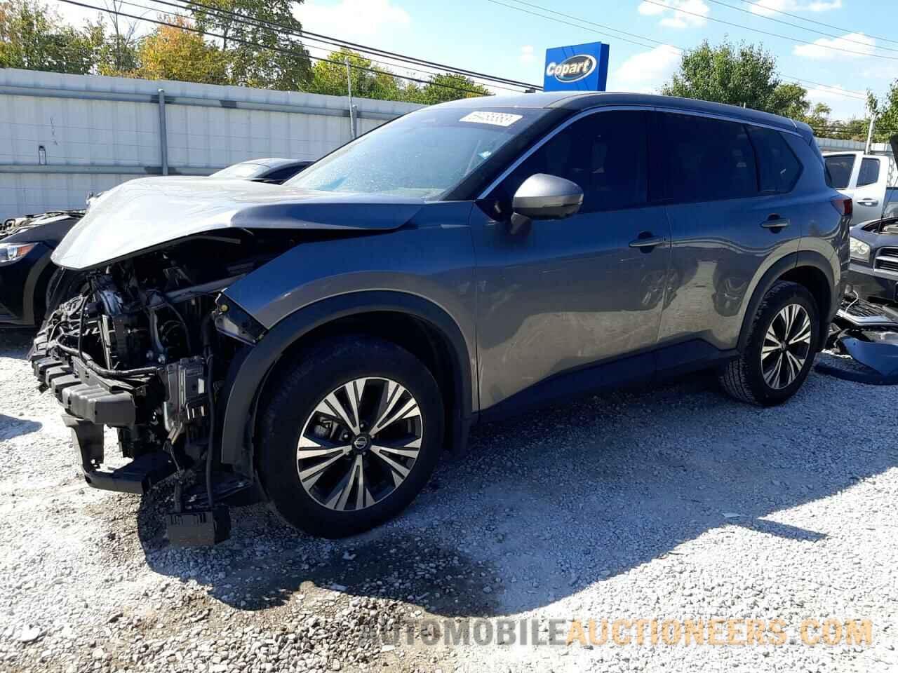 5N1AT3BA7MC770943 NISSAN ROGUE 2021