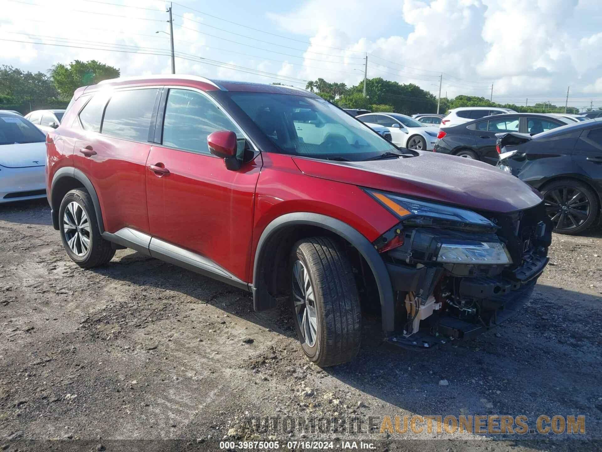 5N1AT3BA7MC773681 NISSAN ROGUE 2021