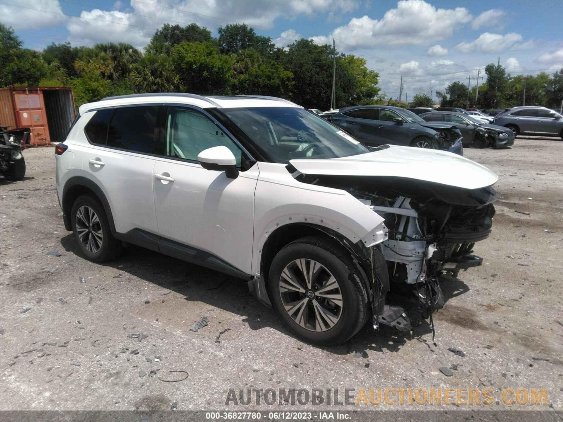 5N1AT3BA7MC774152 NISSAN ROGUE 2021