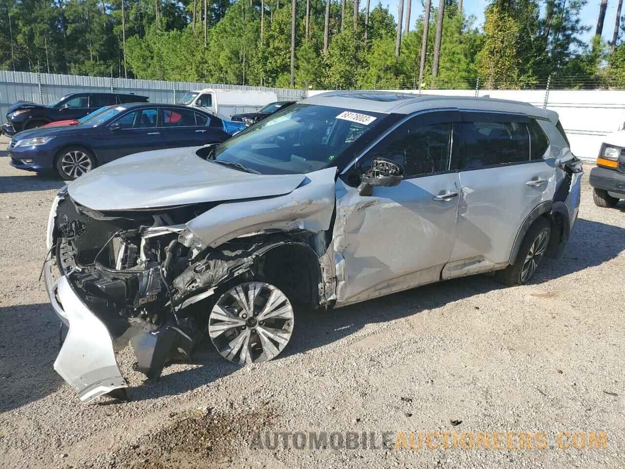 5N1AT3BA7MC778654 NISSAN ROGUE 2021