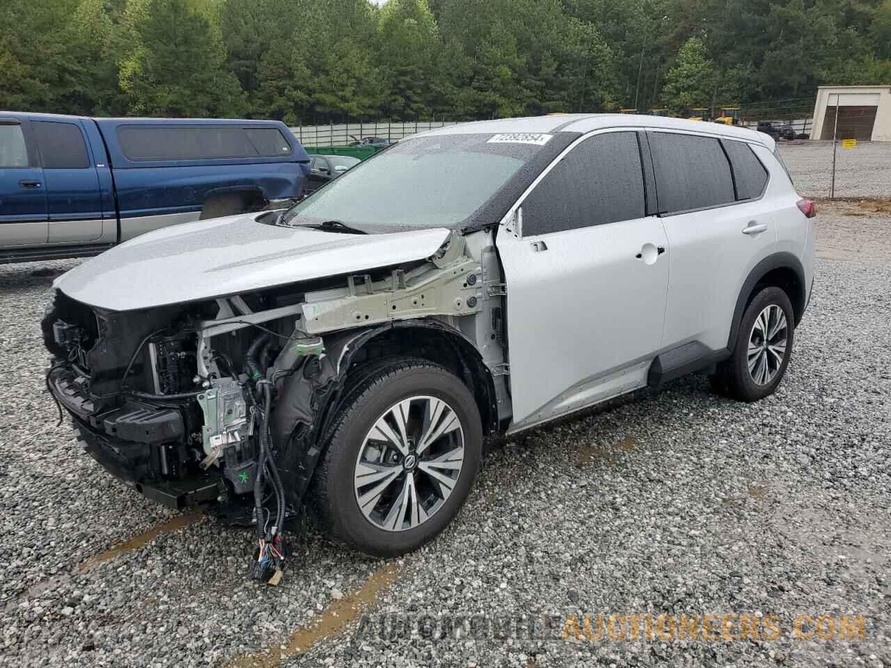 5N1AT3BA7MC788858 NISSAN ROGUE 2021