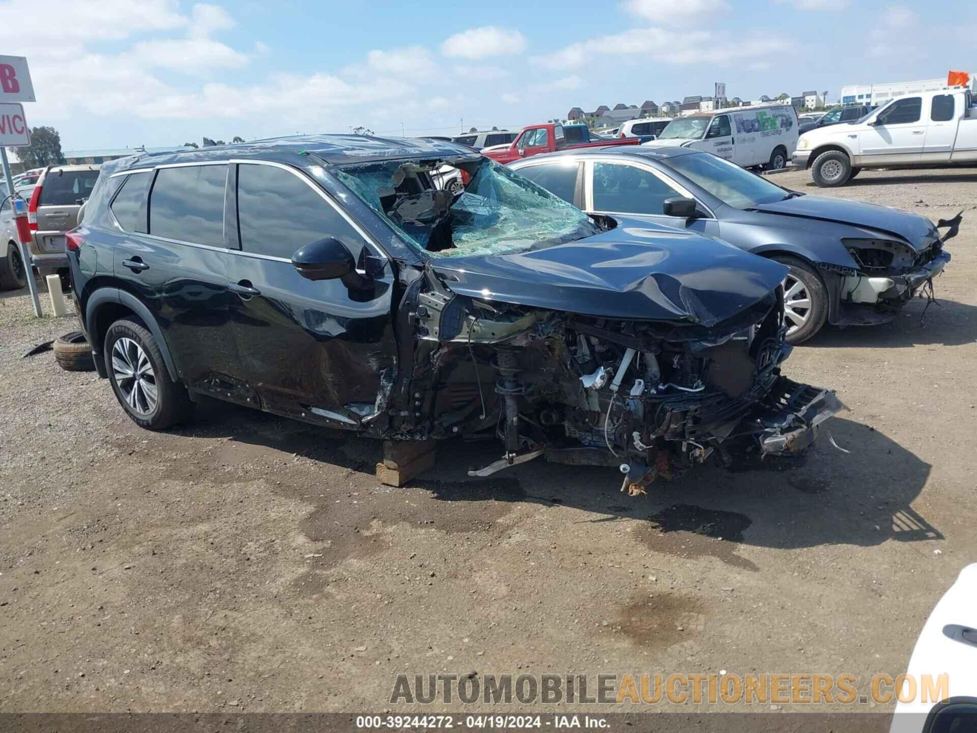 5N1AT3BA7MC794417 NISSAN ROGUE 2021