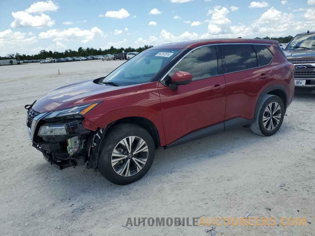 5N1AT3BA7MC801284 NISSAN ROGUE 2021