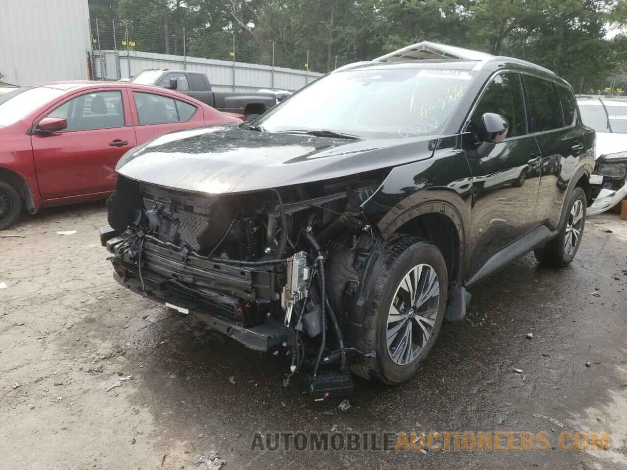 5N1AT3BA7MC803746 NISSAN ROGUE 2021