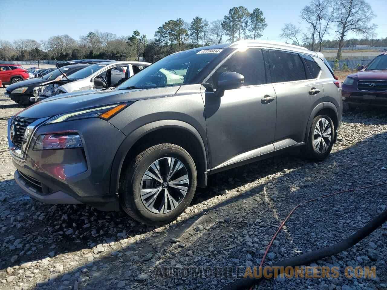 5N1AT3BA7MC805433 NISSAN ROGUE 2021