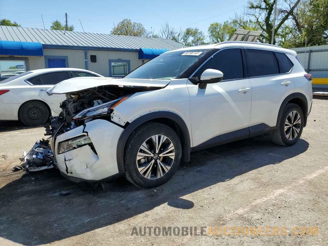 5N1AT3BA7MC814536 NISSAN ROGUE 2021