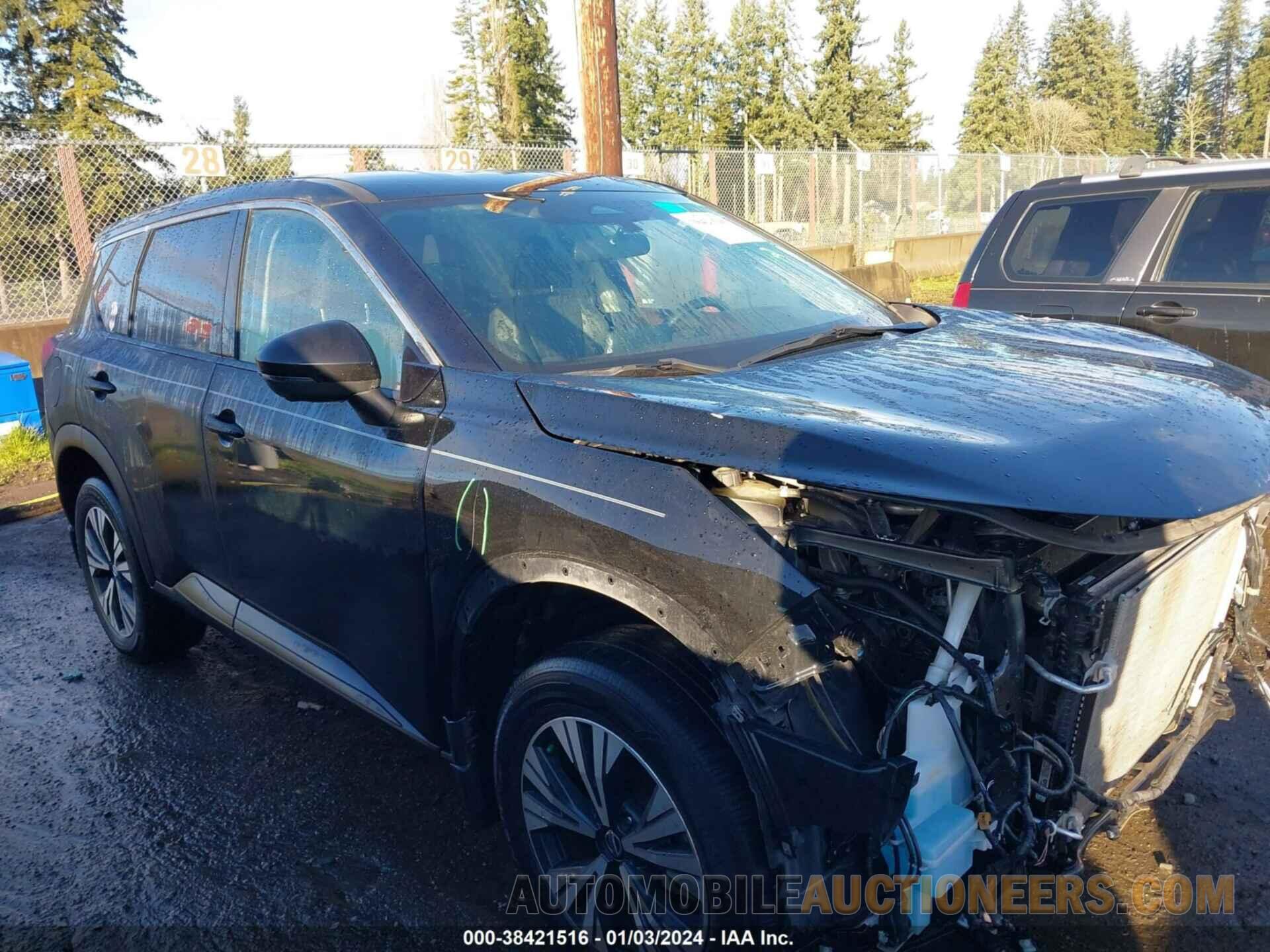 5N1AT3BA7MC826069 NISSAN ROGUE 2021