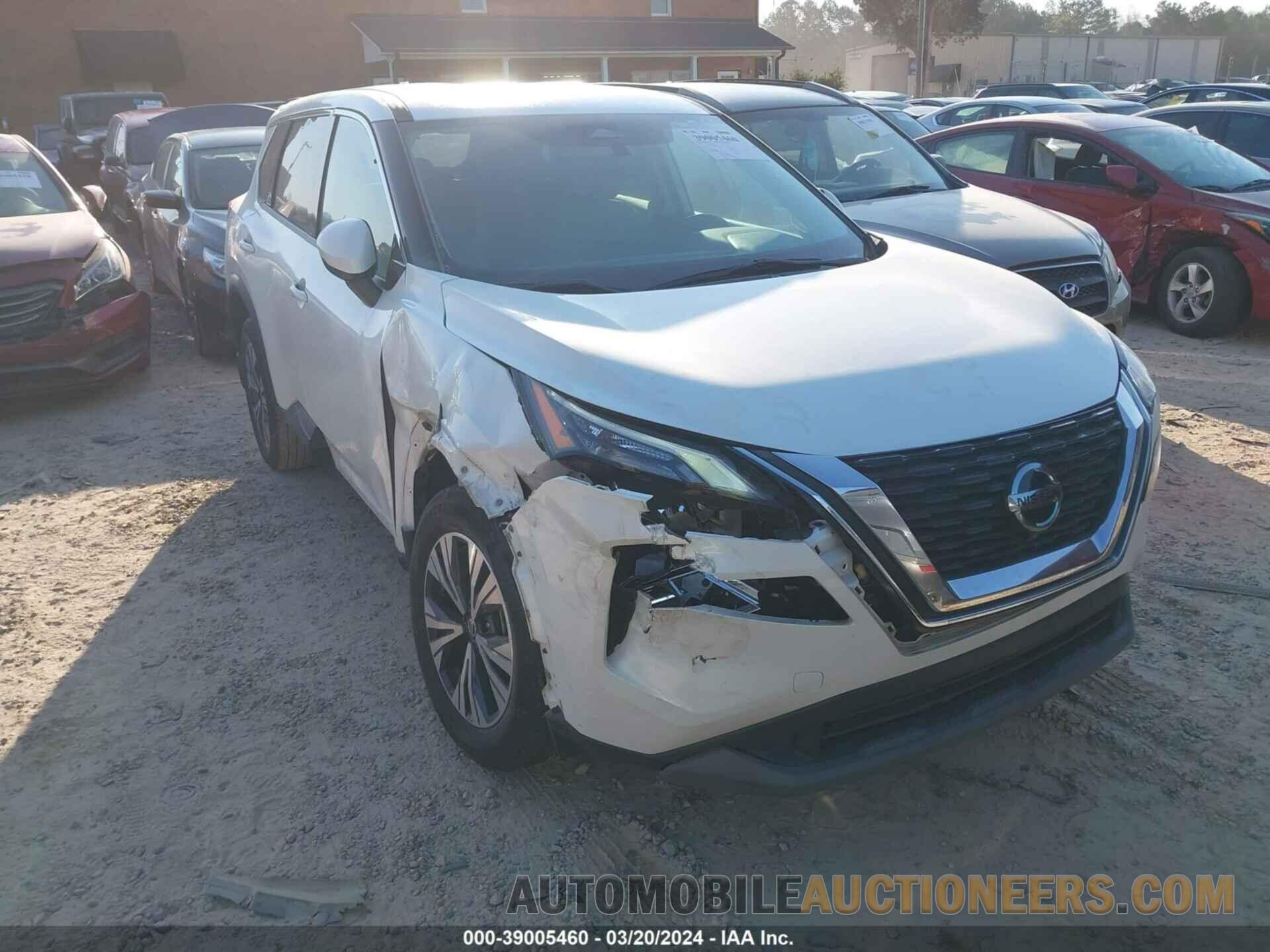 5N1AT3BA7MC826492 NISSAN ROGUE 2021