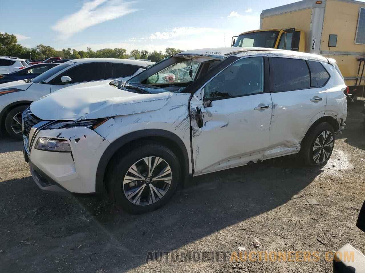 5N1AT3BA7MC826511 NISSAN ROGUE 2021