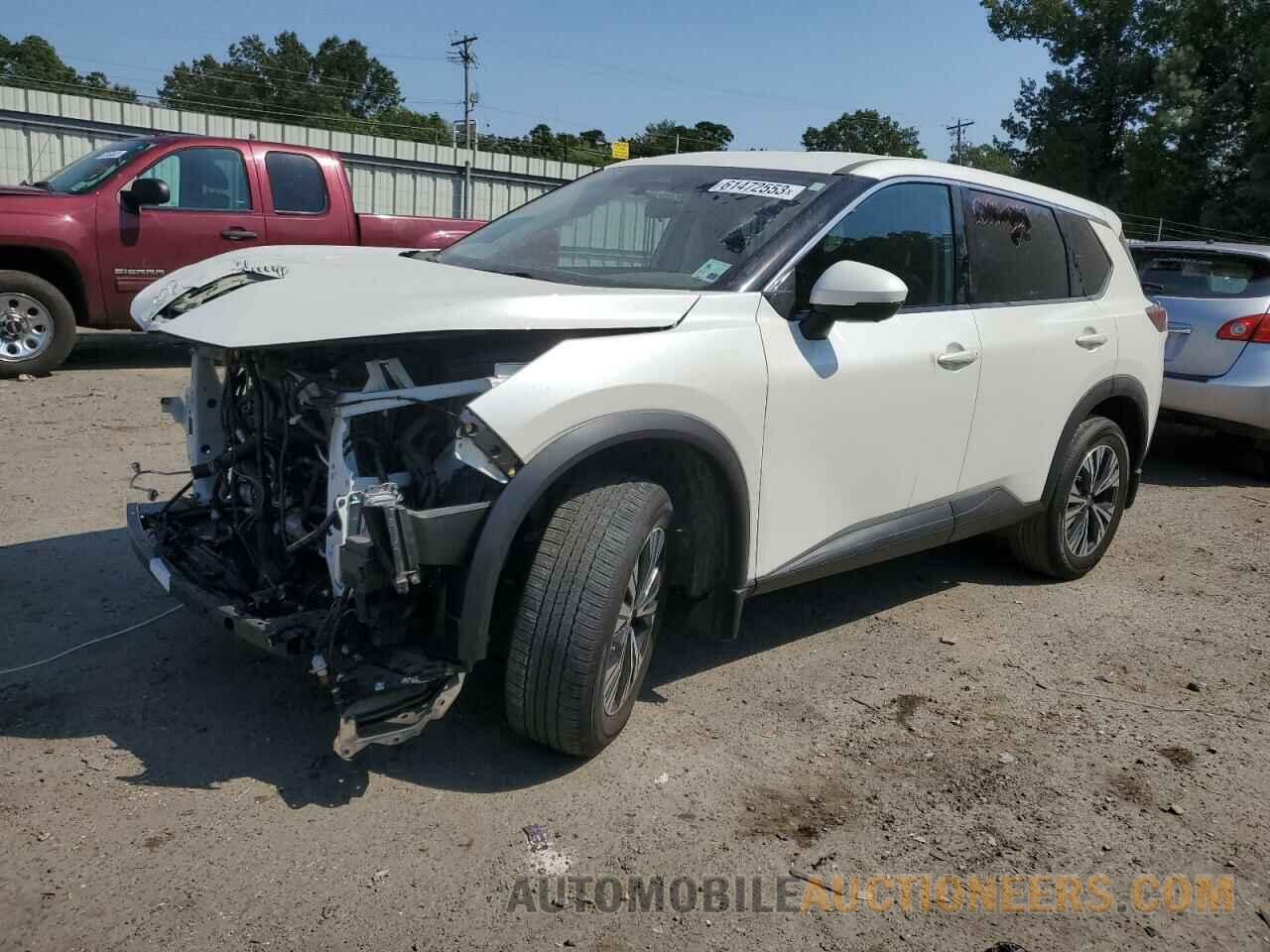 5N1AT3BA7MC831966 NISSAN ROGUE 2021