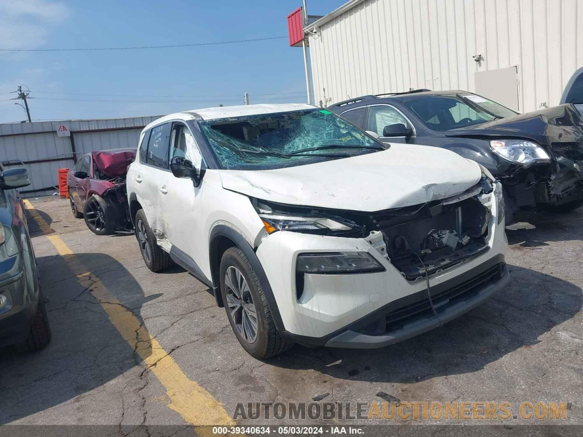 5N1AT3BA7MC832745 NISSAN ROGUE 2021