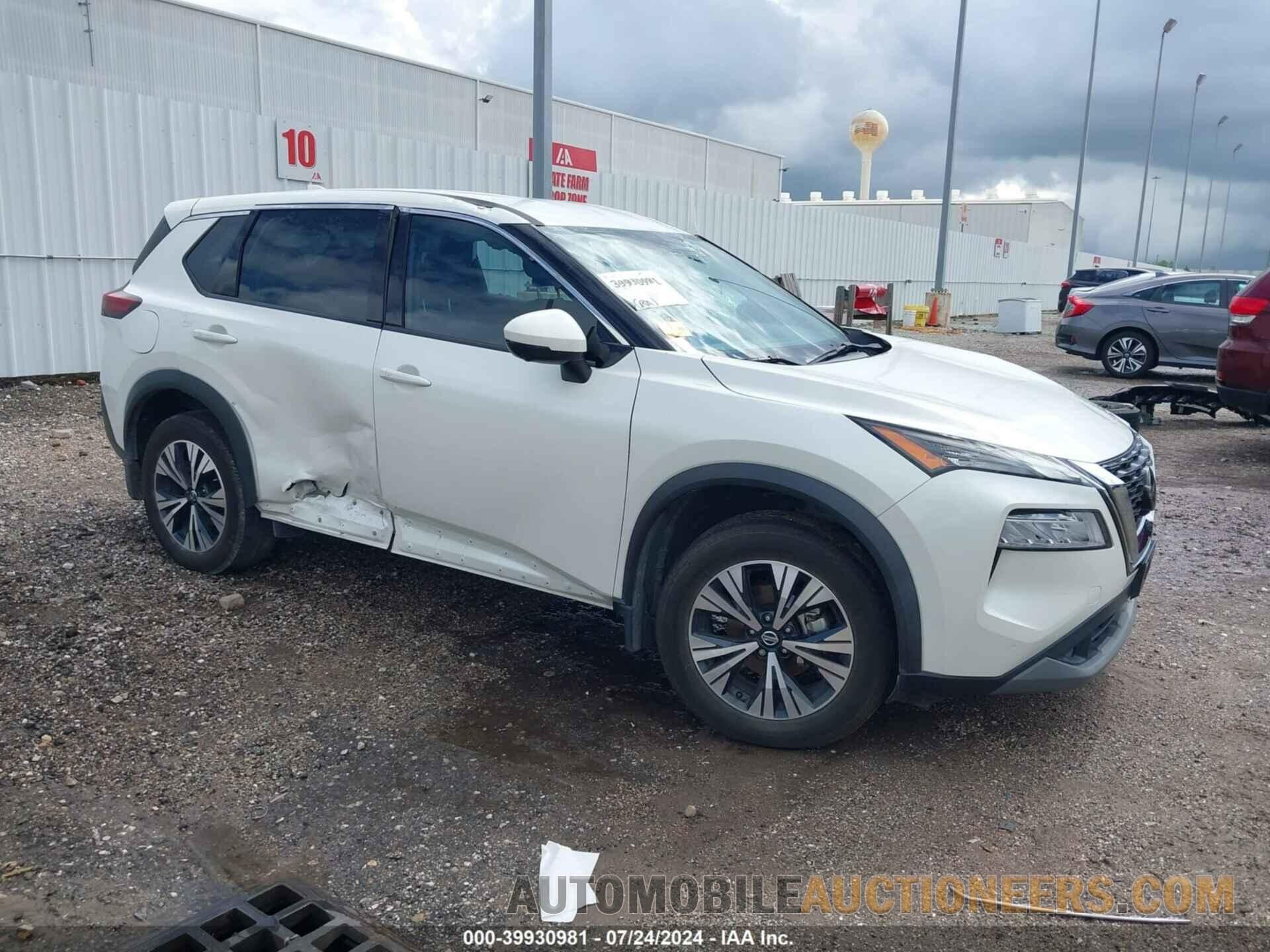 5N1AT3BA7MC835807 NISSAN ROGUE 2021