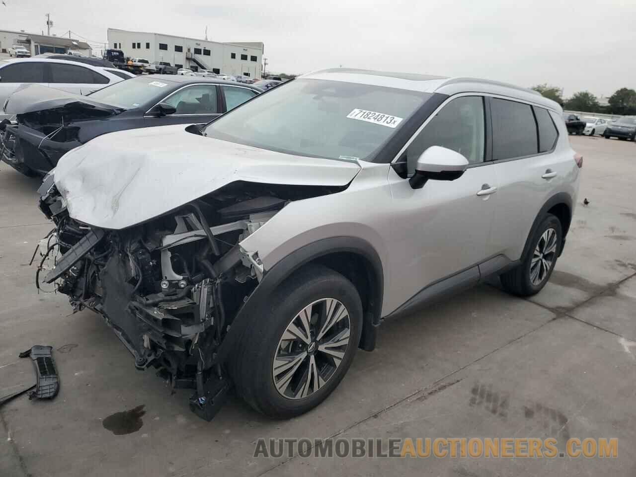 5N1AT3BA7MC835855 NISSAN ROGUE 2021