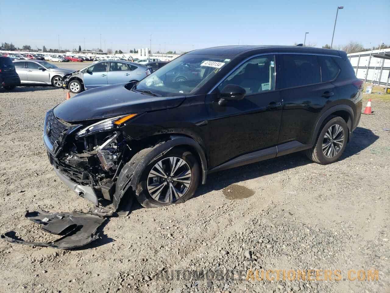 5N1AT3BA7MC837525 NISSAN ROGUE 2021