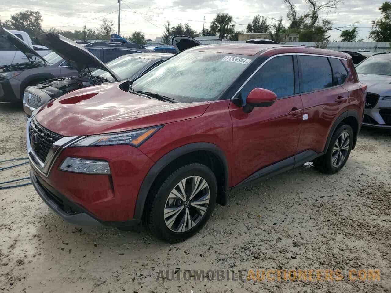 5N1AT3BA7MC850162 NISSAN ROGUE 2021