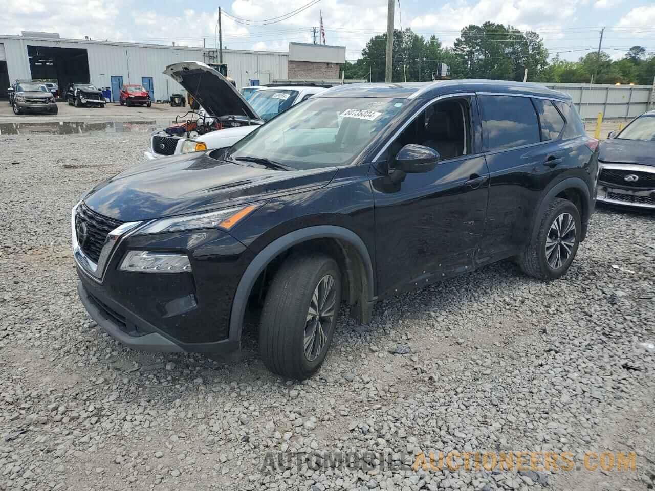 5N1AT3BA8MC673282 NISSAN ROGUE 2021