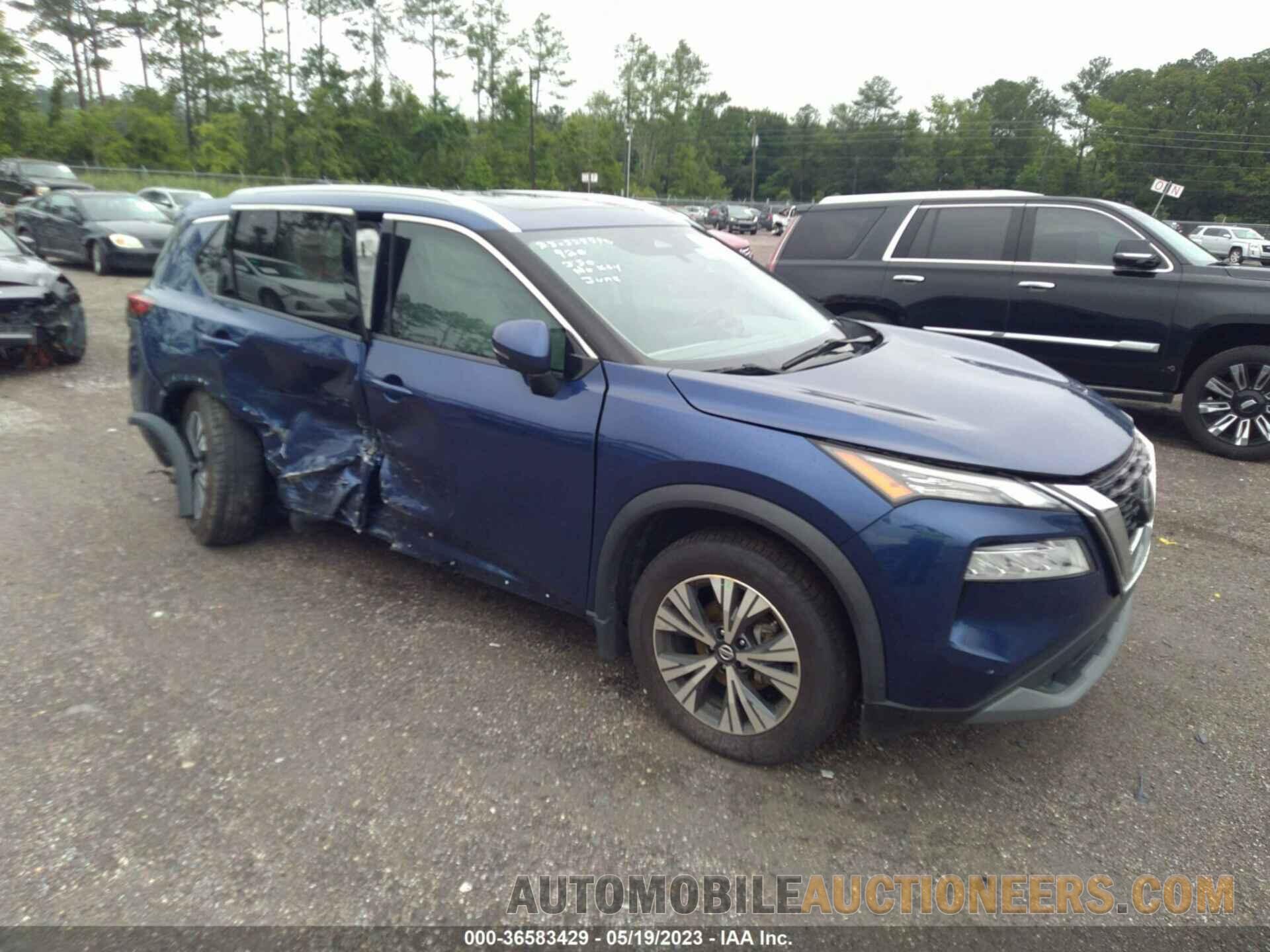 5N1AT3BA8MC675789 NISSAN ROGUE 2021