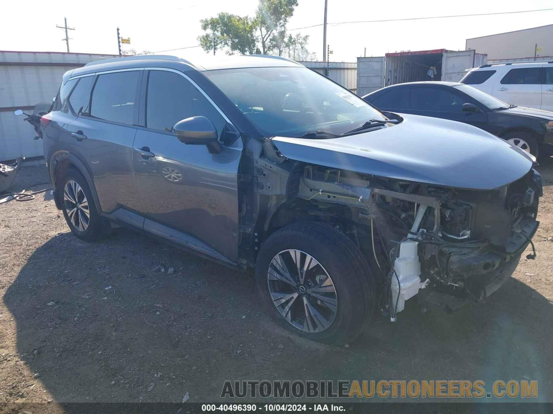 5N1AT3BA8MC680149 NISSAN ROGUE 2021