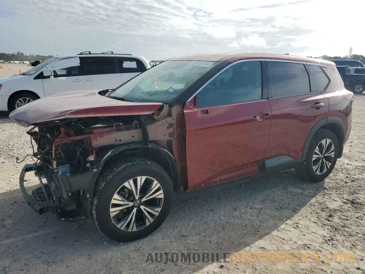 5N1AT3BA8MC681172 NISSAN ROGUE 2021