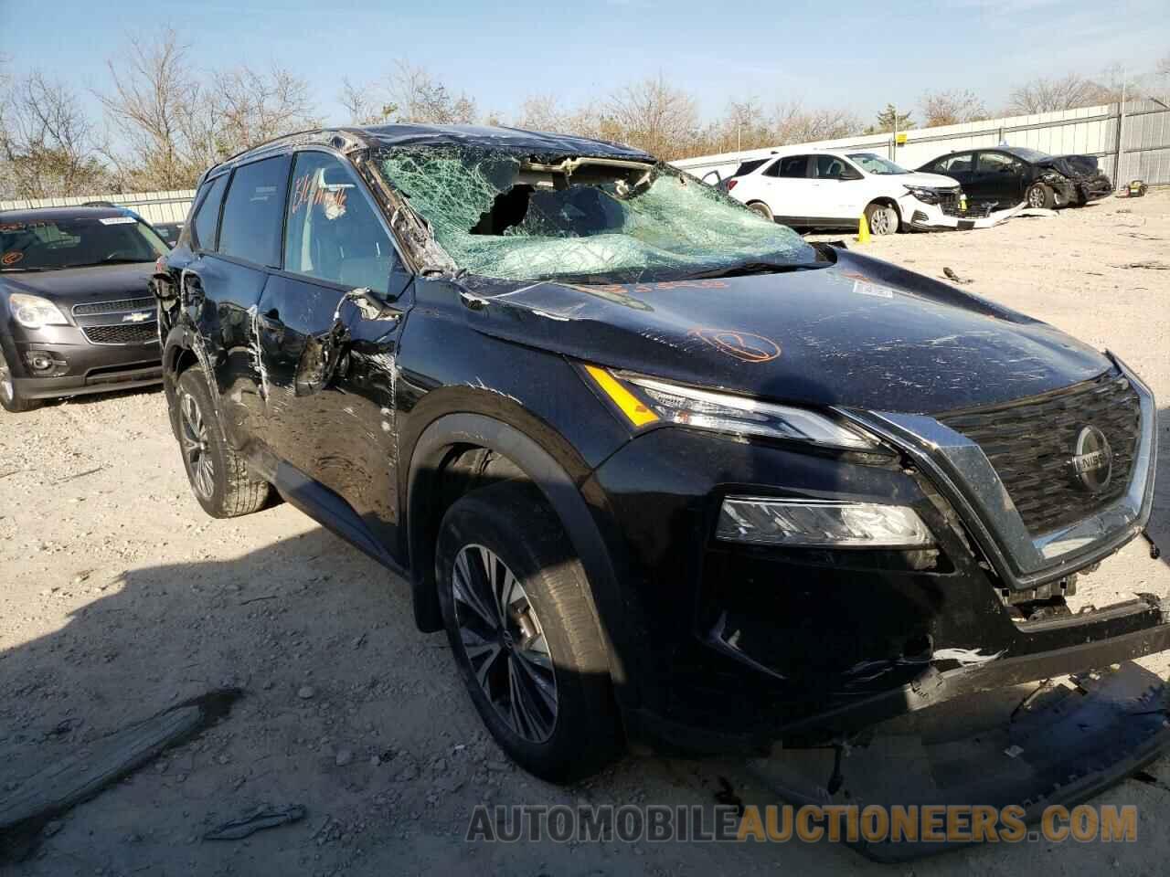 5N1AT3BA8MC683598 NISSAN ROGUE 2021