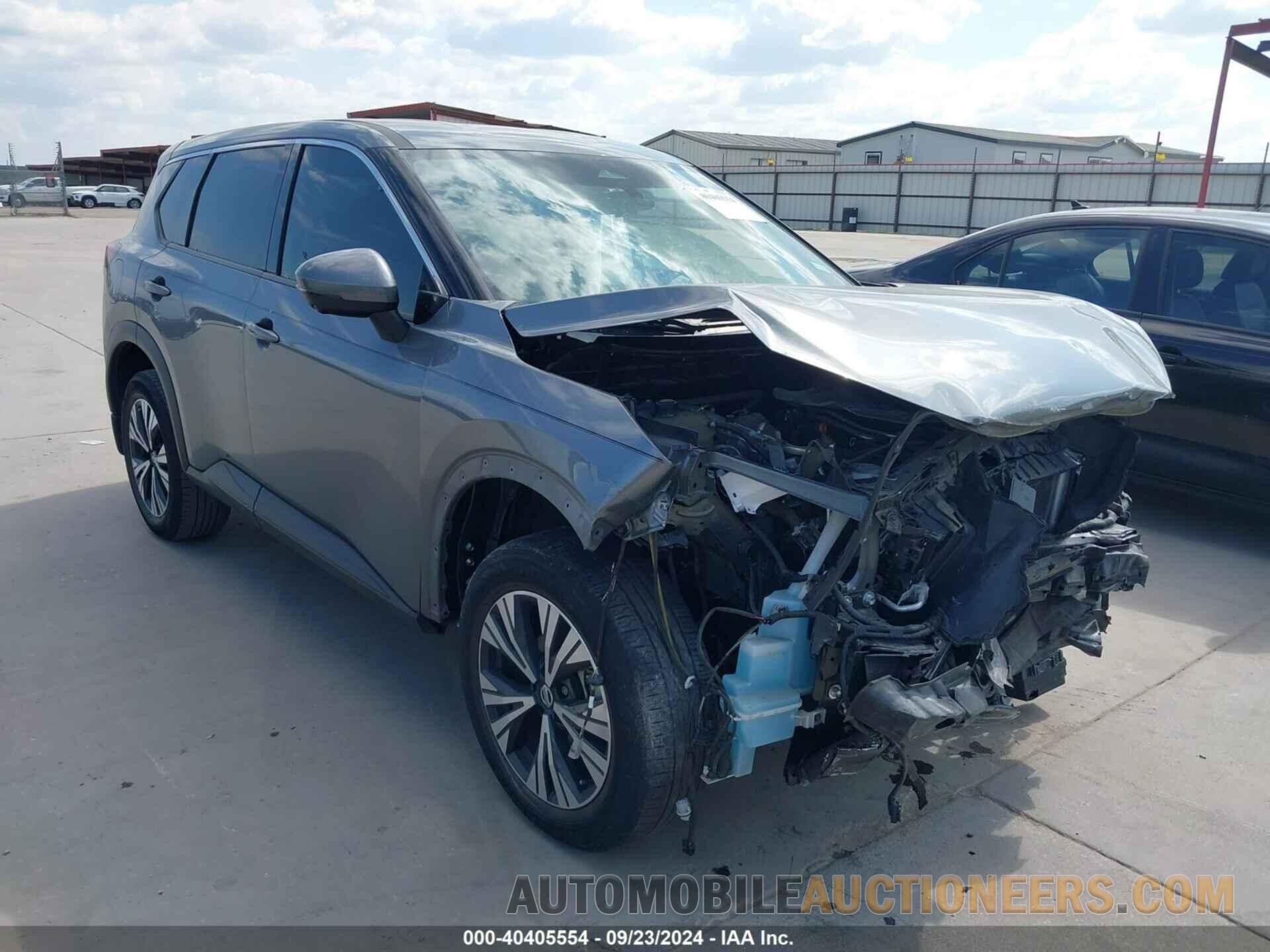 5N1AT3BA8MC684864 NISSAN ROGUE 2021