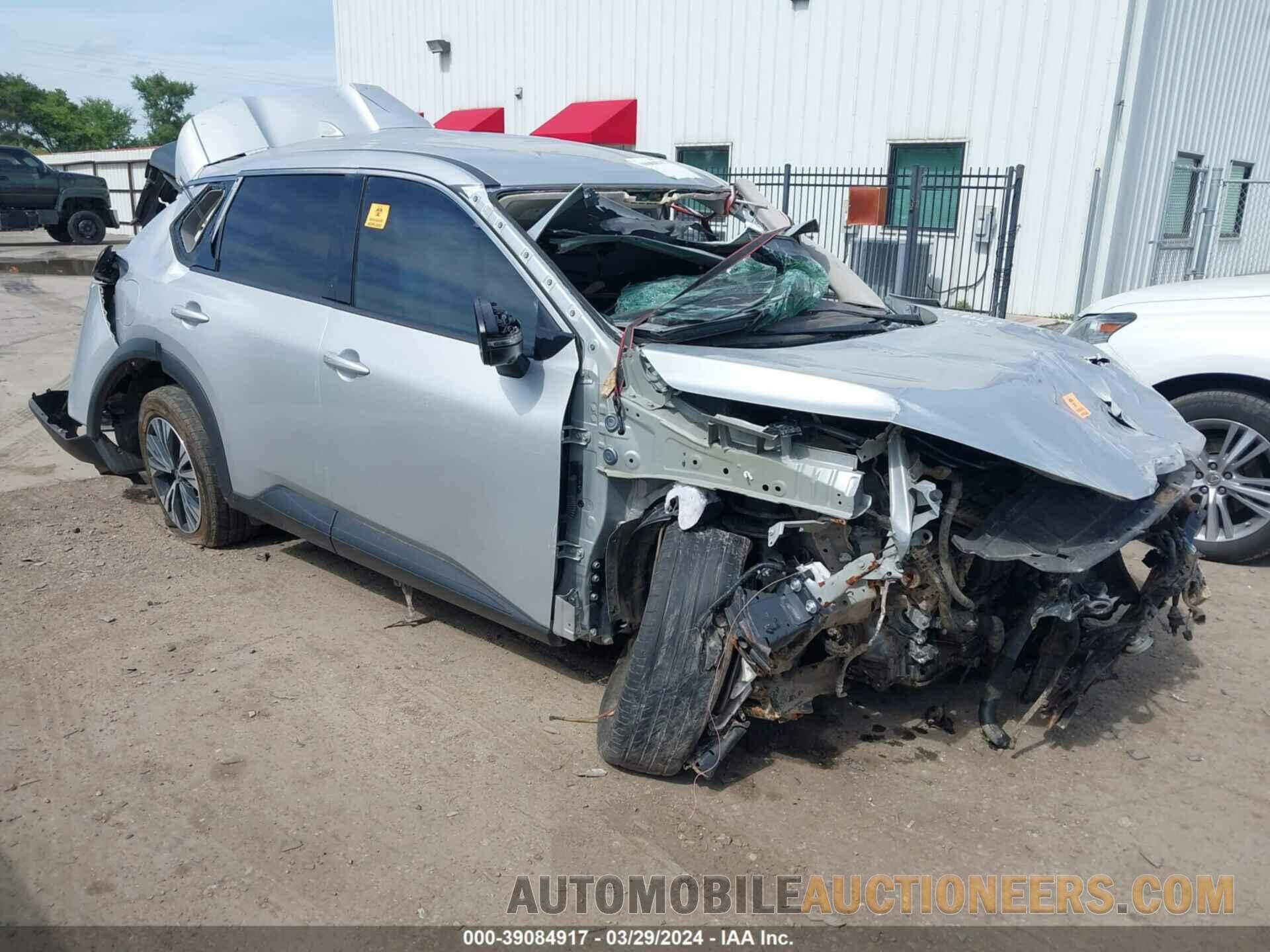 5N1AT3BA8MC685755 NISSAN ROGUE 2021