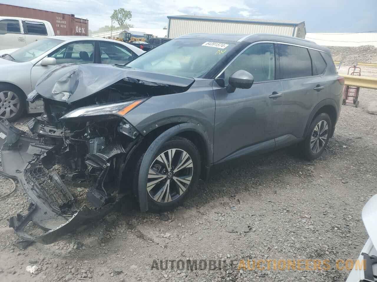 5N1AT3BA8MC690728 NISSAN ROGUE 2021