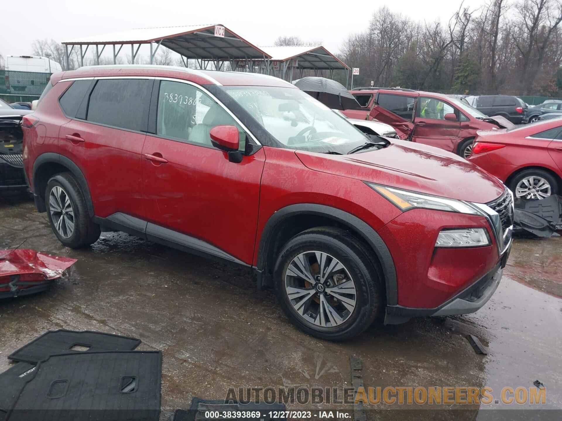 5N1AT3BA8MC691524 NISSAN ROGUE 2021