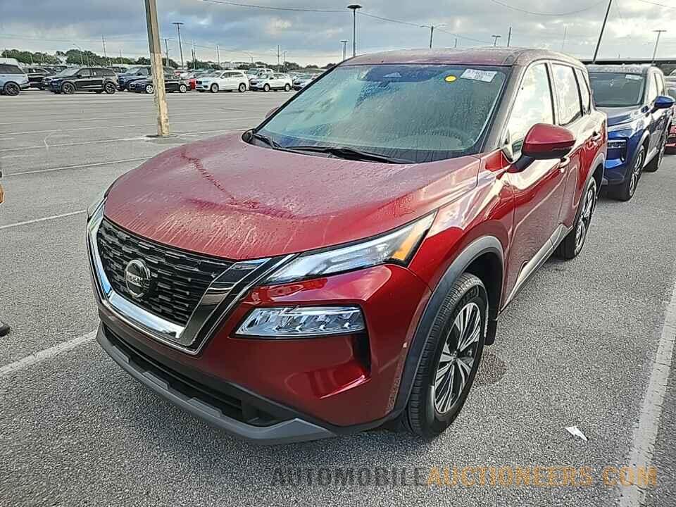 5N1AT3BA8MC695833 Nissan Rogue 2021