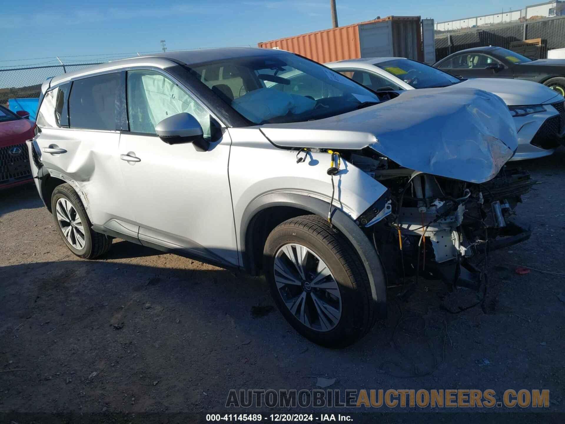 5N1AT3BA8MC705745 NISSAN ROGUE 2021