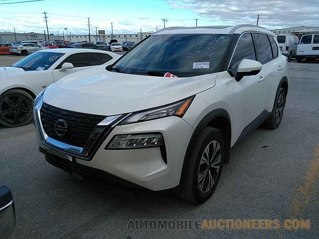 5N1AT3BA8MC708452 Nissan Rogue 2021