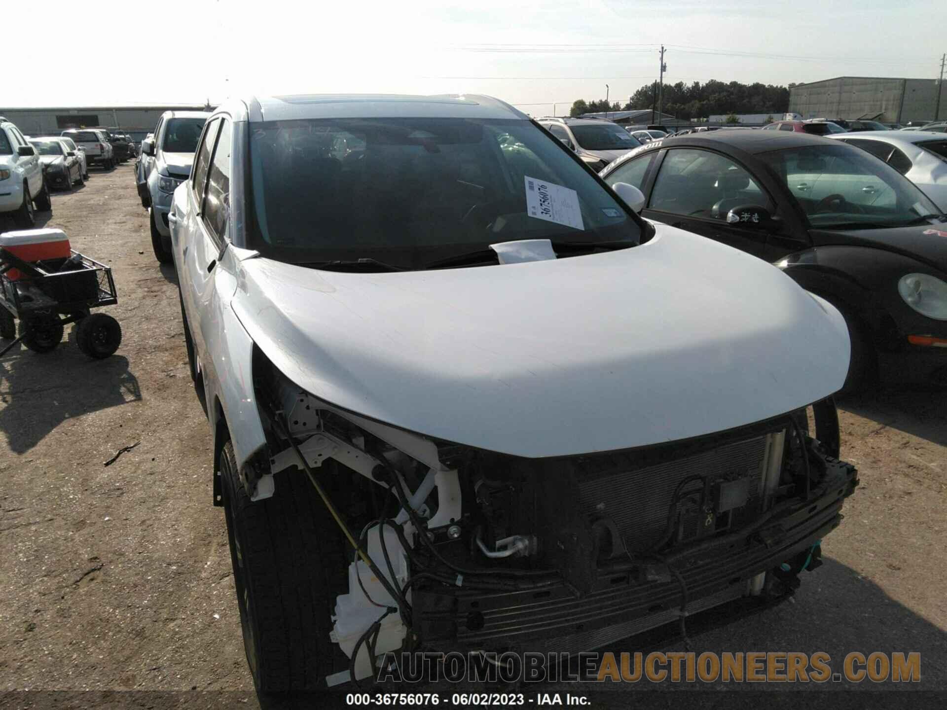 5N1AT3BA8MC712789 NISSAN ROGUE 2021