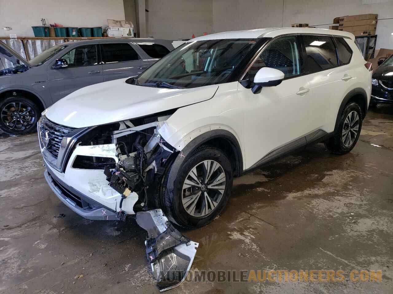 5N1AT3BA8MC729785 NISSAN ROGUE 2021