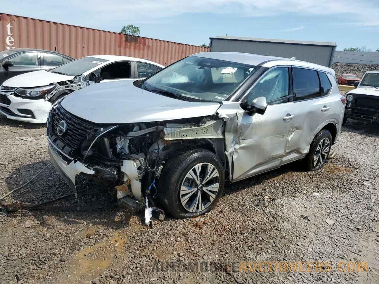 5N1AT3BA8MC732993 NISSAN ROGUE 2021