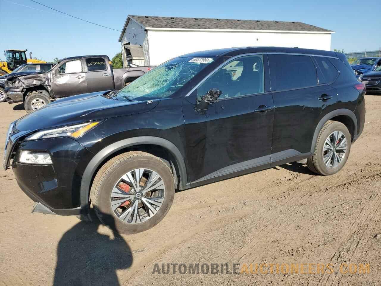 5N1AT3BA8MC735277 NISSAN ROGUE 2021