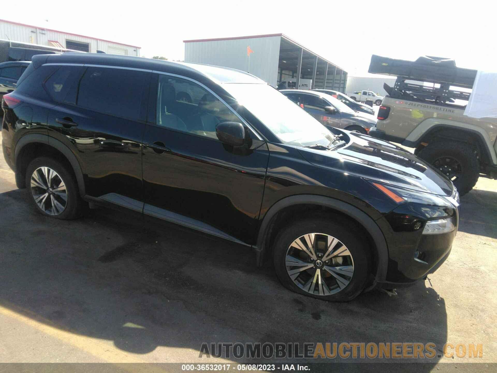 5N1AT3BA8MC737238 NISSAN ROGUE 2021