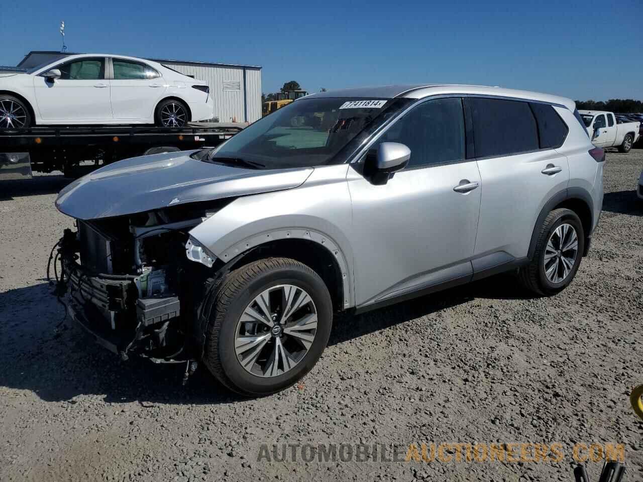 5N1AT3BA8MC742004 NISSAN ROGUE 2021