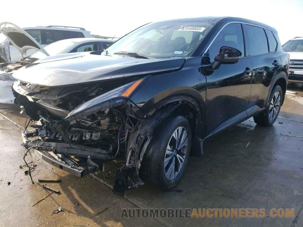 5N1AT3BA8MC743153 NISSAN ROGUE 2021